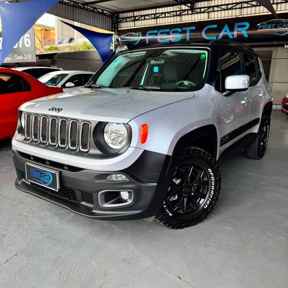 JEEP RENEGADE 1.8 16V FLEX LONGITUDE 4P AUTOMÁTICO